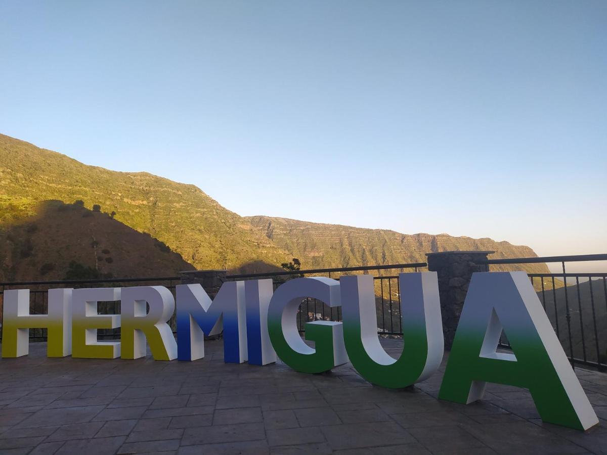 Cr Las Nuevitas Tranquilidad Y Descanso Hermigua Luaran gambar